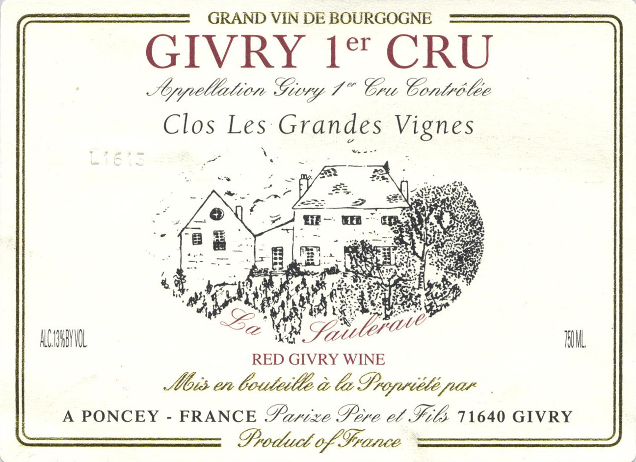 Clos Les Grandes Vignes
