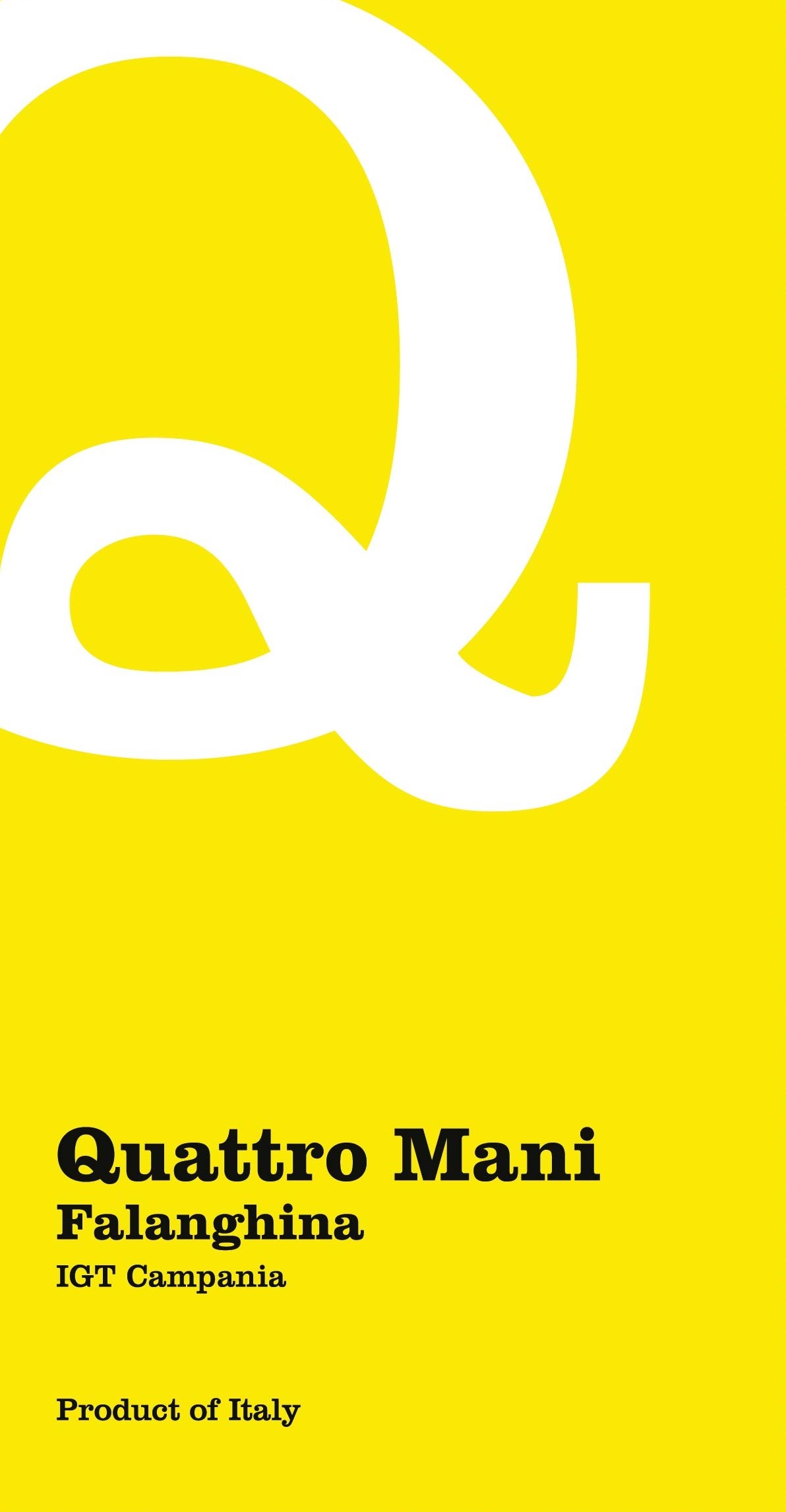 Quattro Mani Falanghina