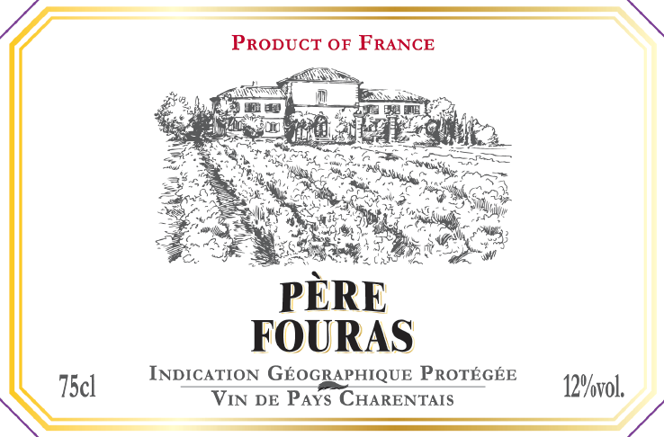 Père Fouras Red Wine