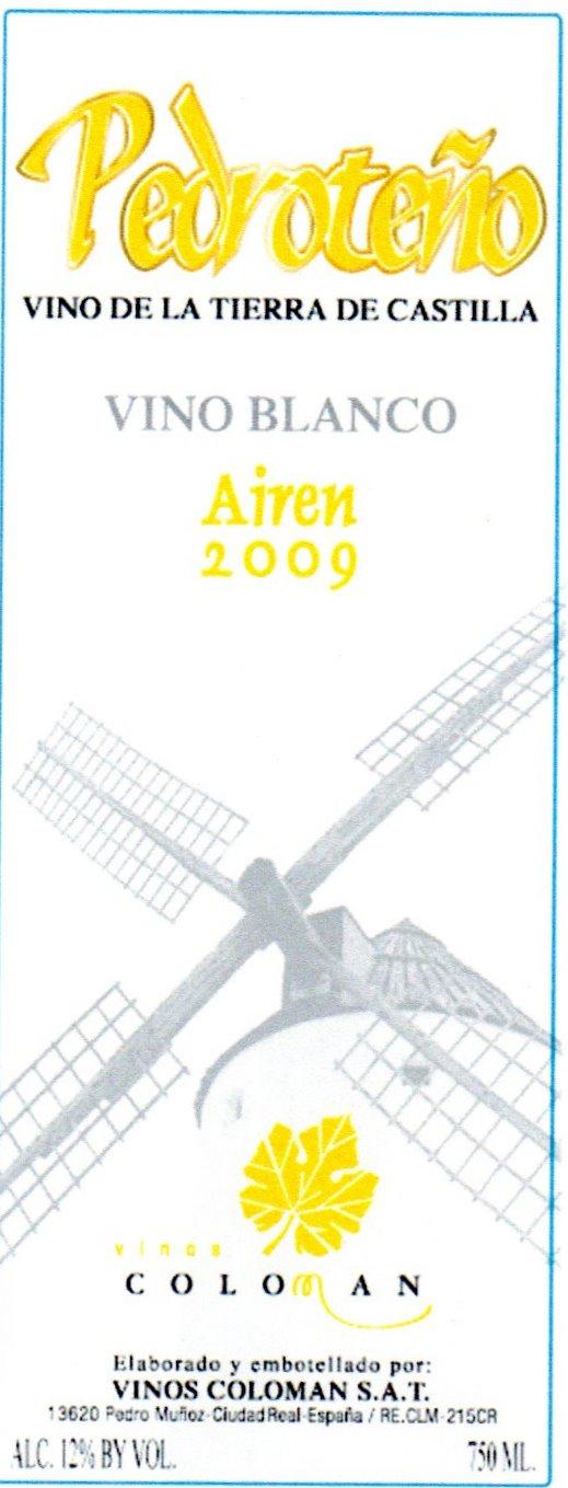 Pedroteño Vino Blanco