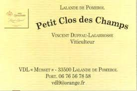 Petit Clos des Champs