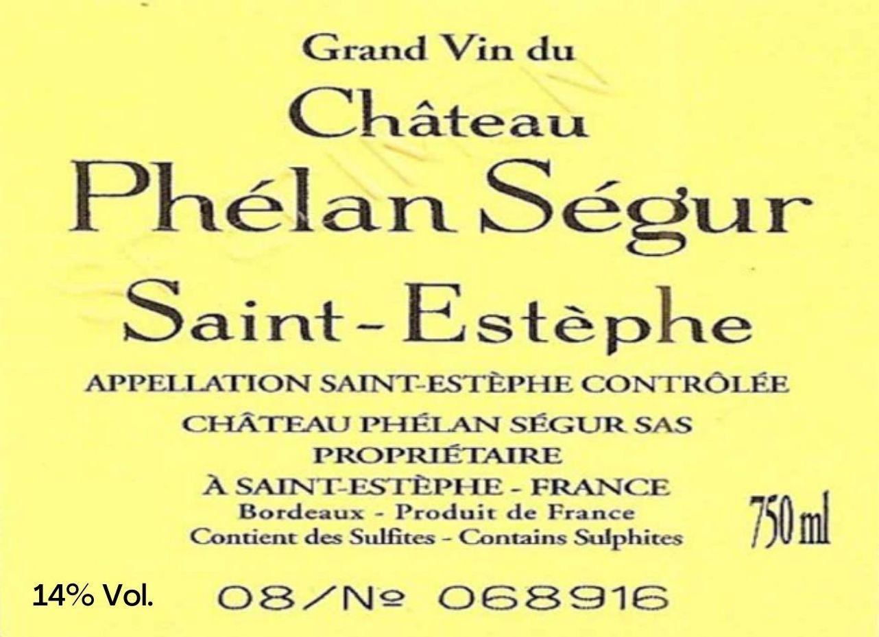 Saint - Estèphe Bordeaux