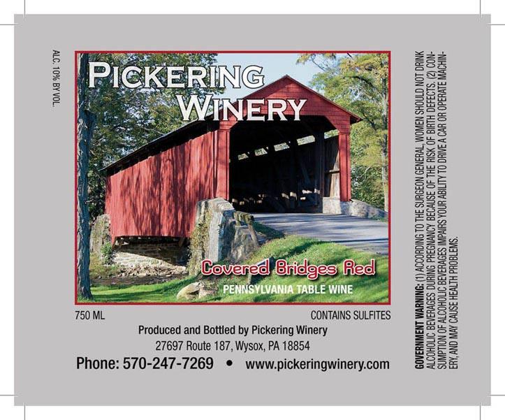 Covered Bridges Red
