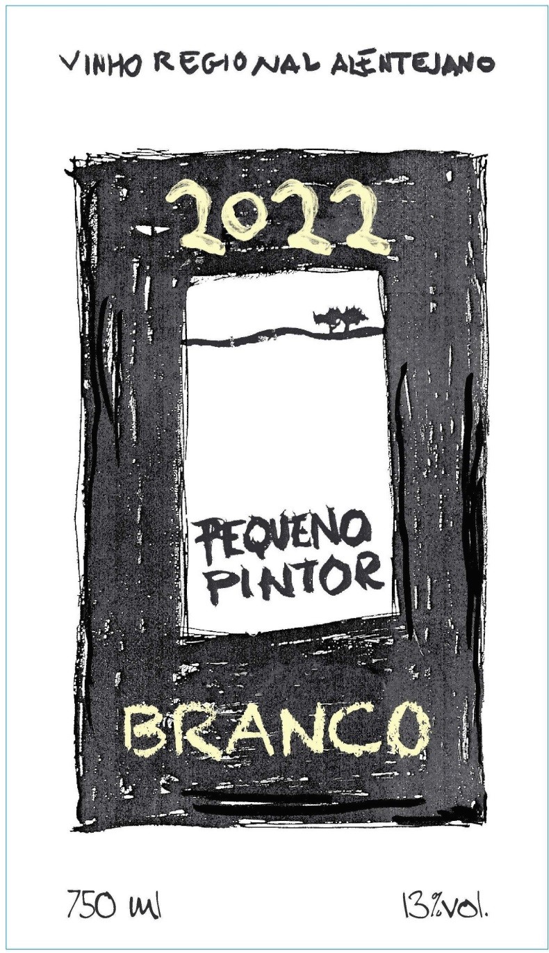 Pequeno Pintor Vinho Branco