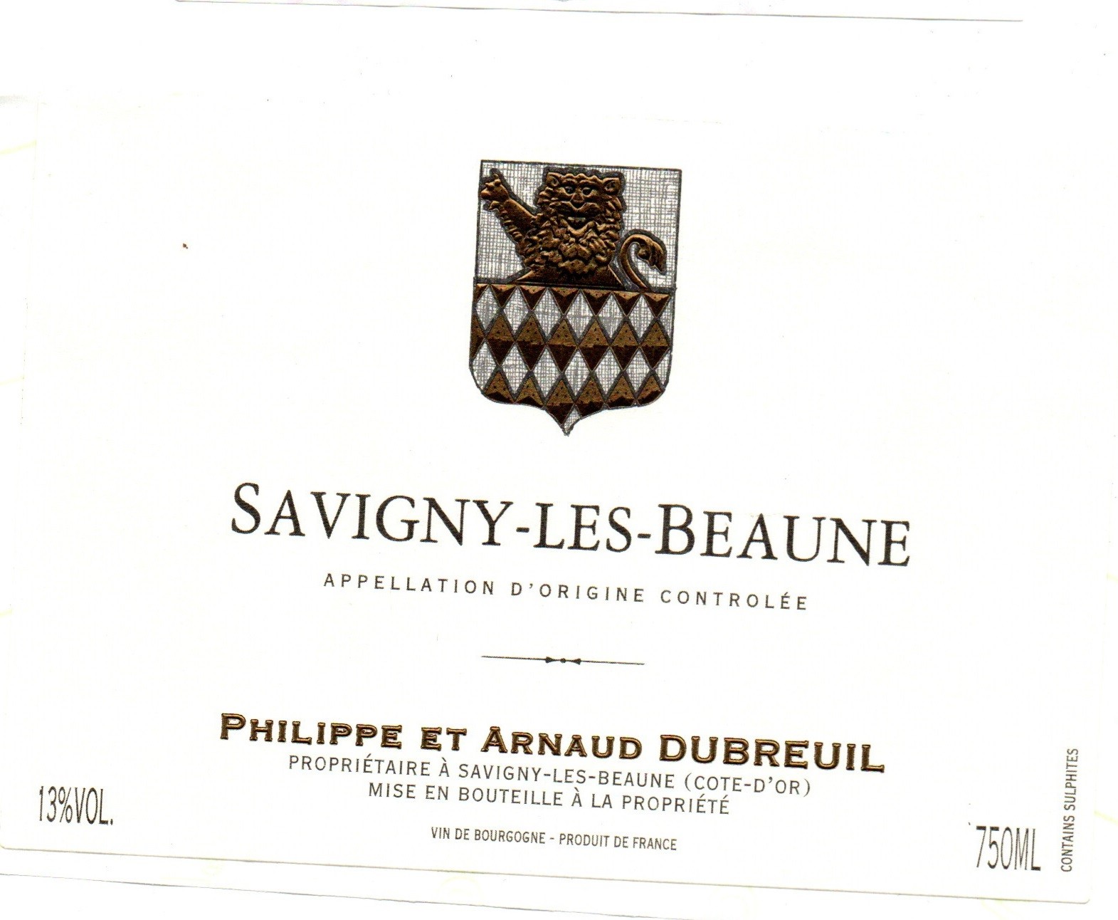 Savigny - Les - Beaune Blanc