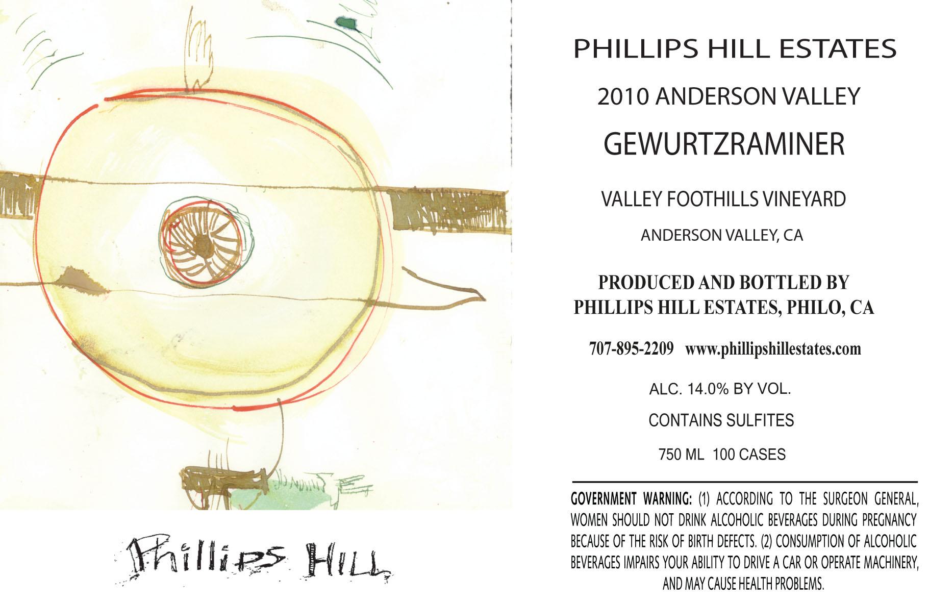 Anderson Valley Gewurtzraminer