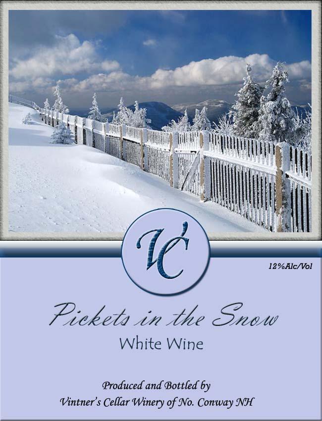K Pickets In The Snow White Wine