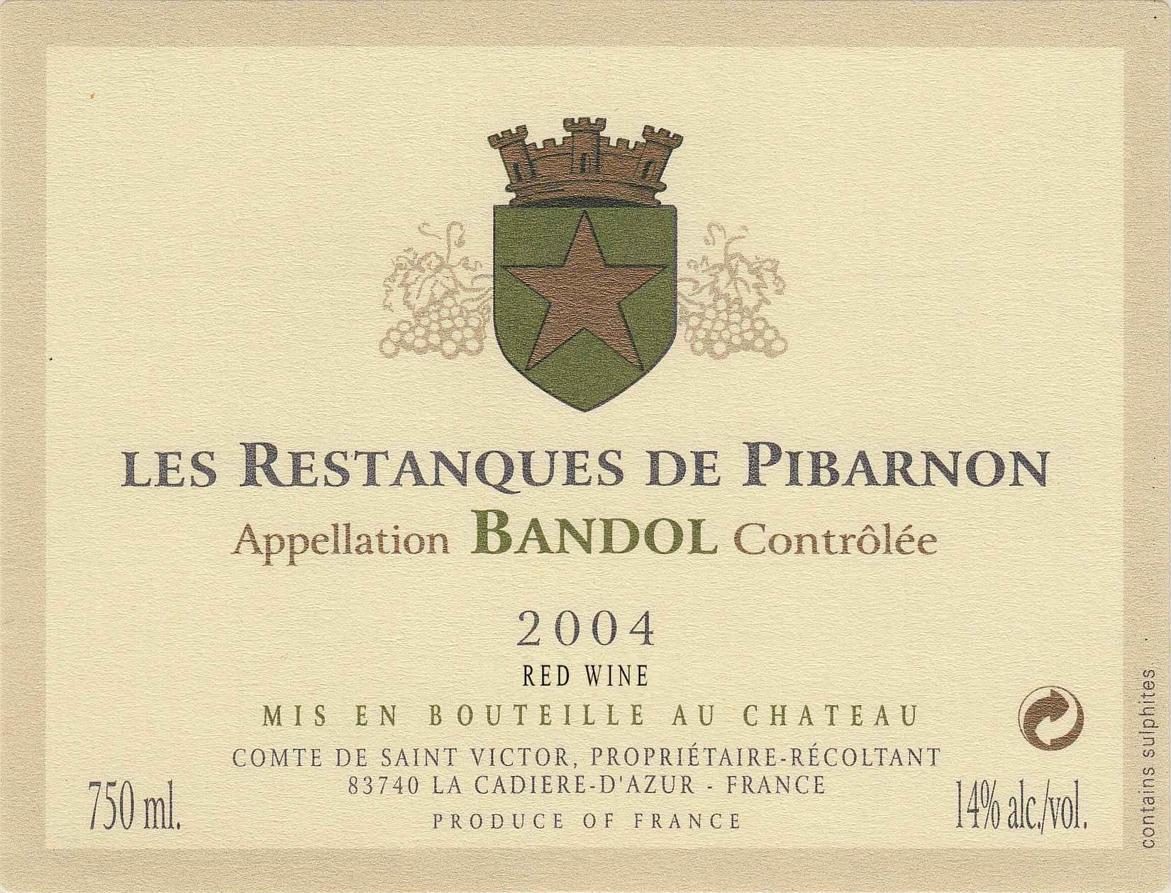 Les Restanques de Pibarnon