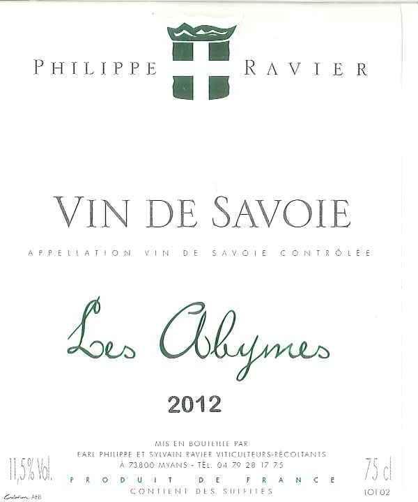 Vin De Savoie