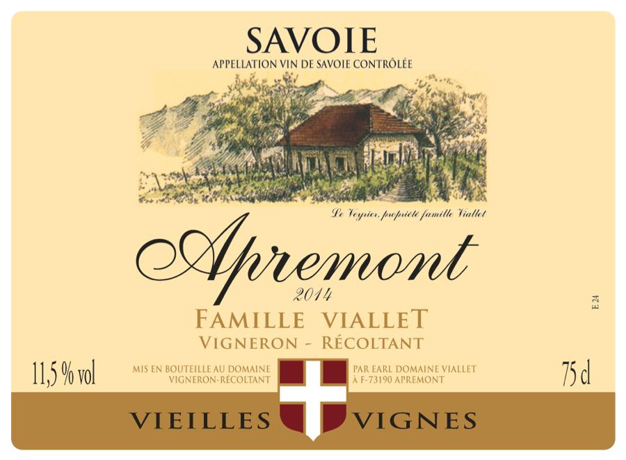 Apremont Vieilles Vignes