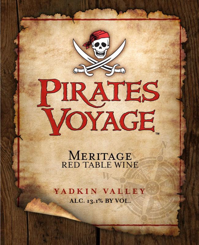 Pirates Voyage Meritage