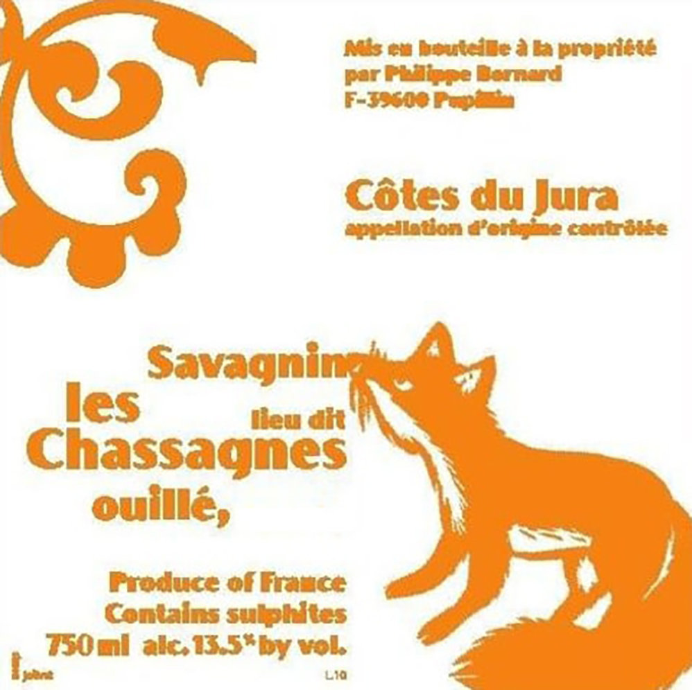 les Chassagnes ouillé