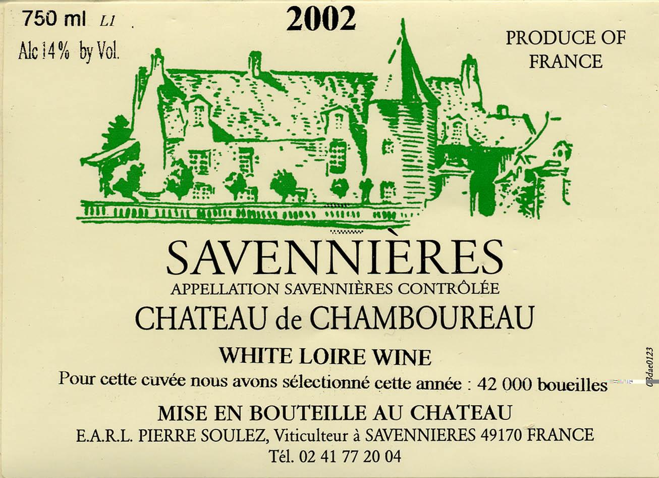 Chateau De Chamboreau