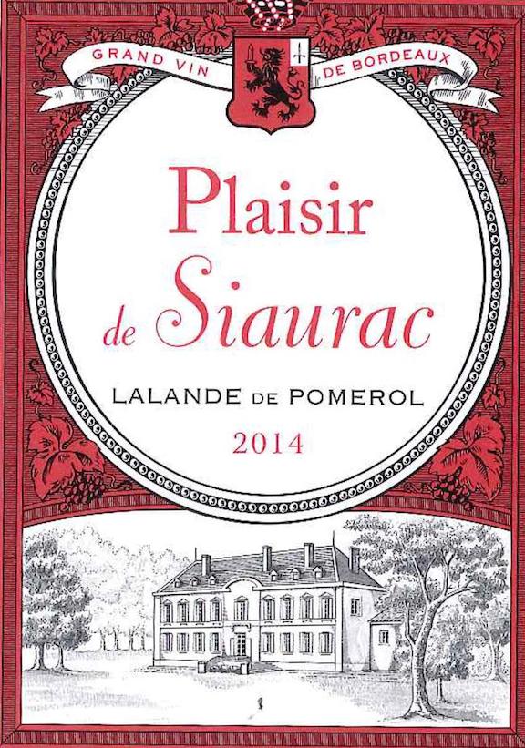 Plaisir de Siaurac
