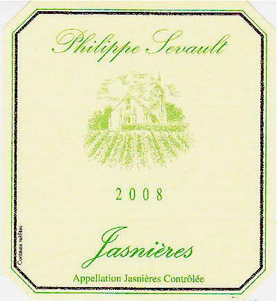 Jasnieres White Wine