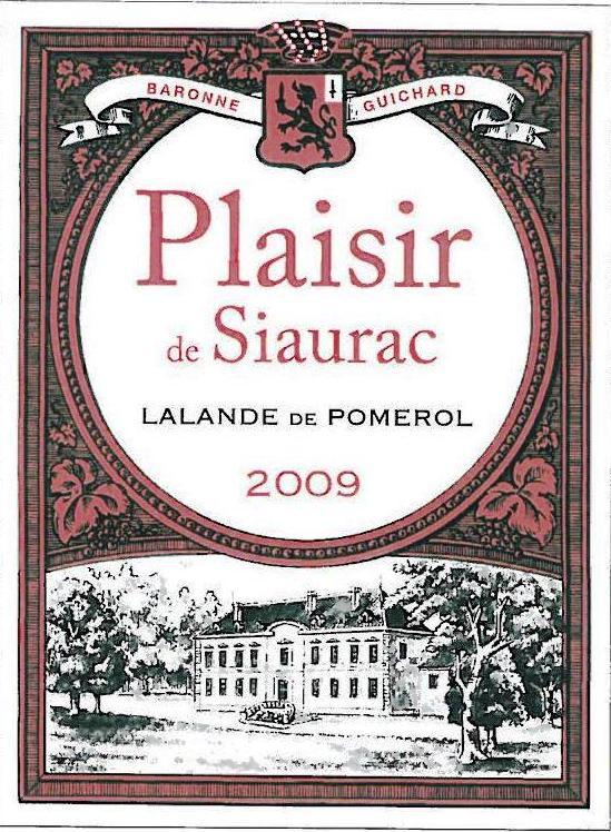 Plaisir de Siaurac