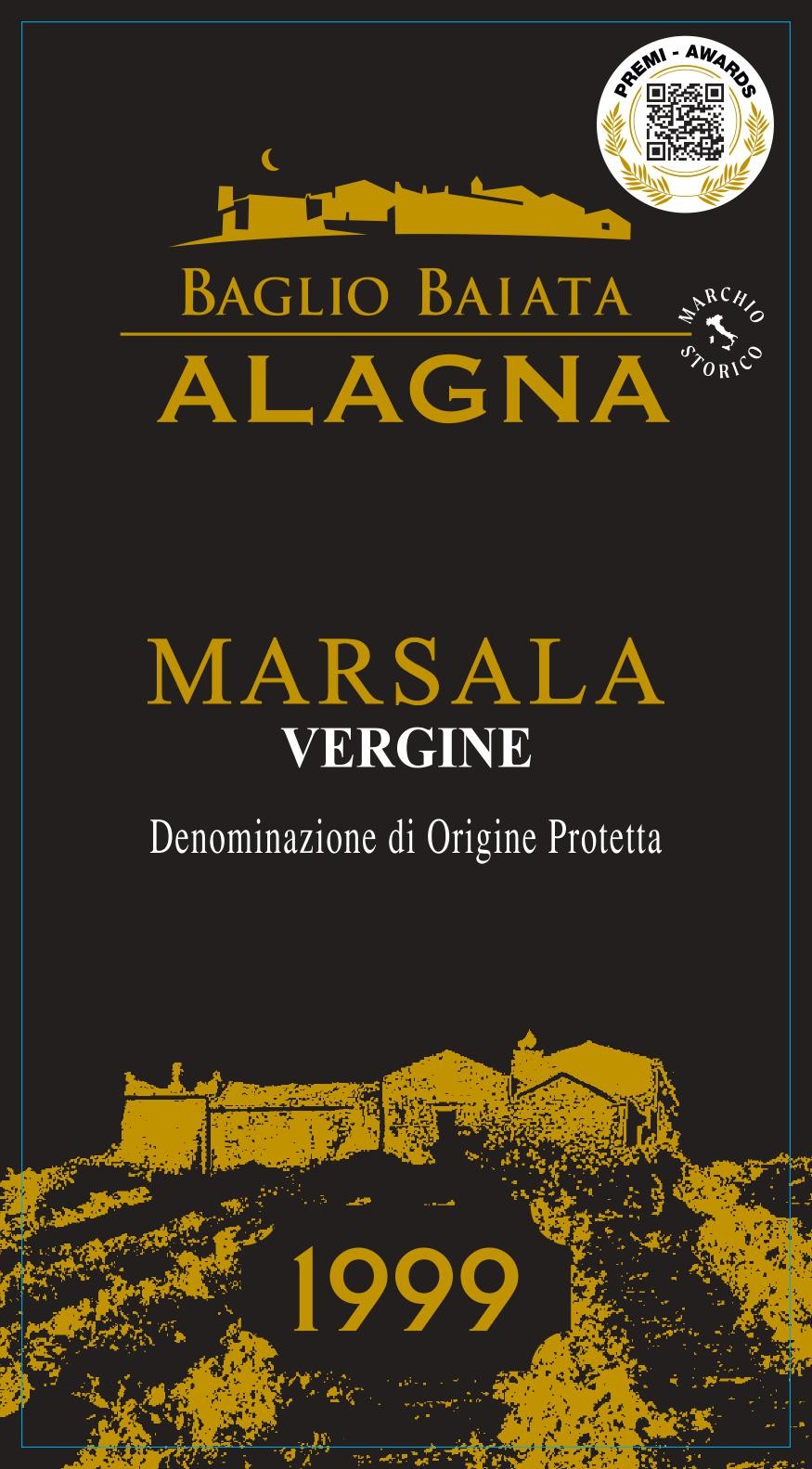 Marsala Vergine Vintage