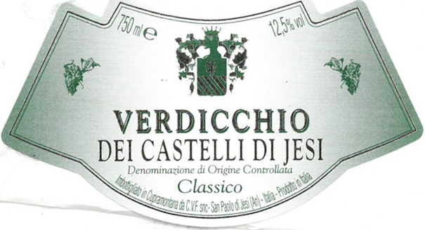 Verdicchio Dei Castelli Di Jesi Classico