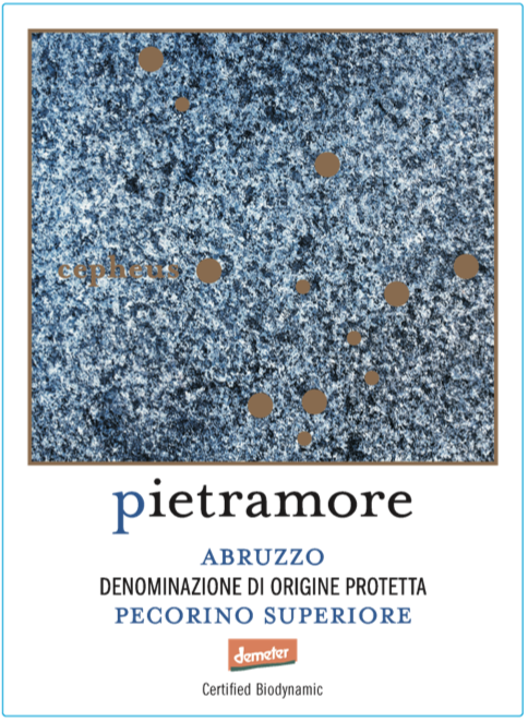 Pietramore Pecorino Superiore White Wine