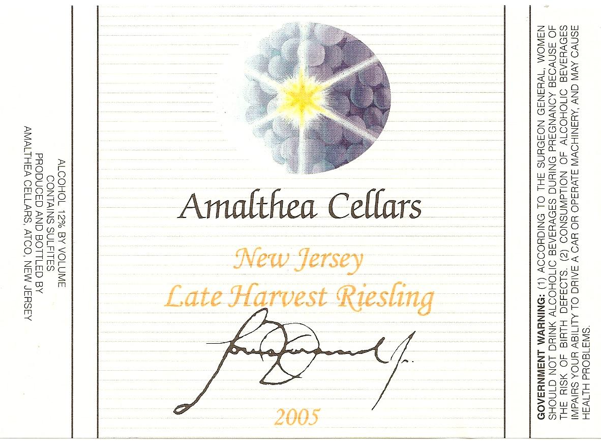 Late Harvest Riesling