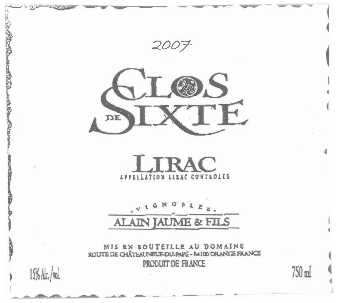 Clos de Sixte
