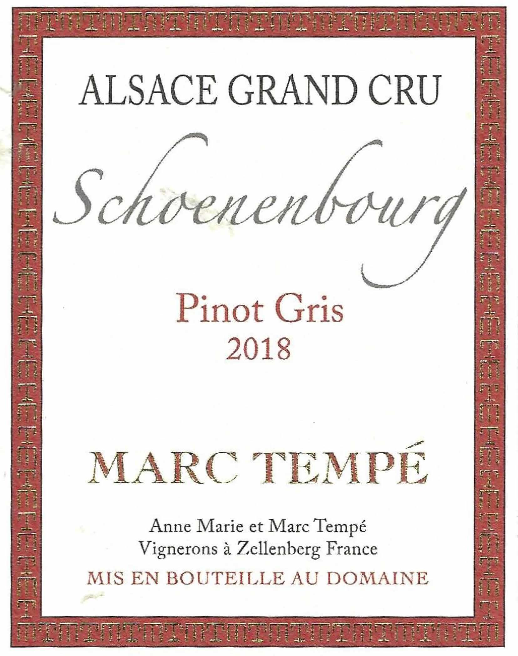 Schoenenbourg Grand Cru