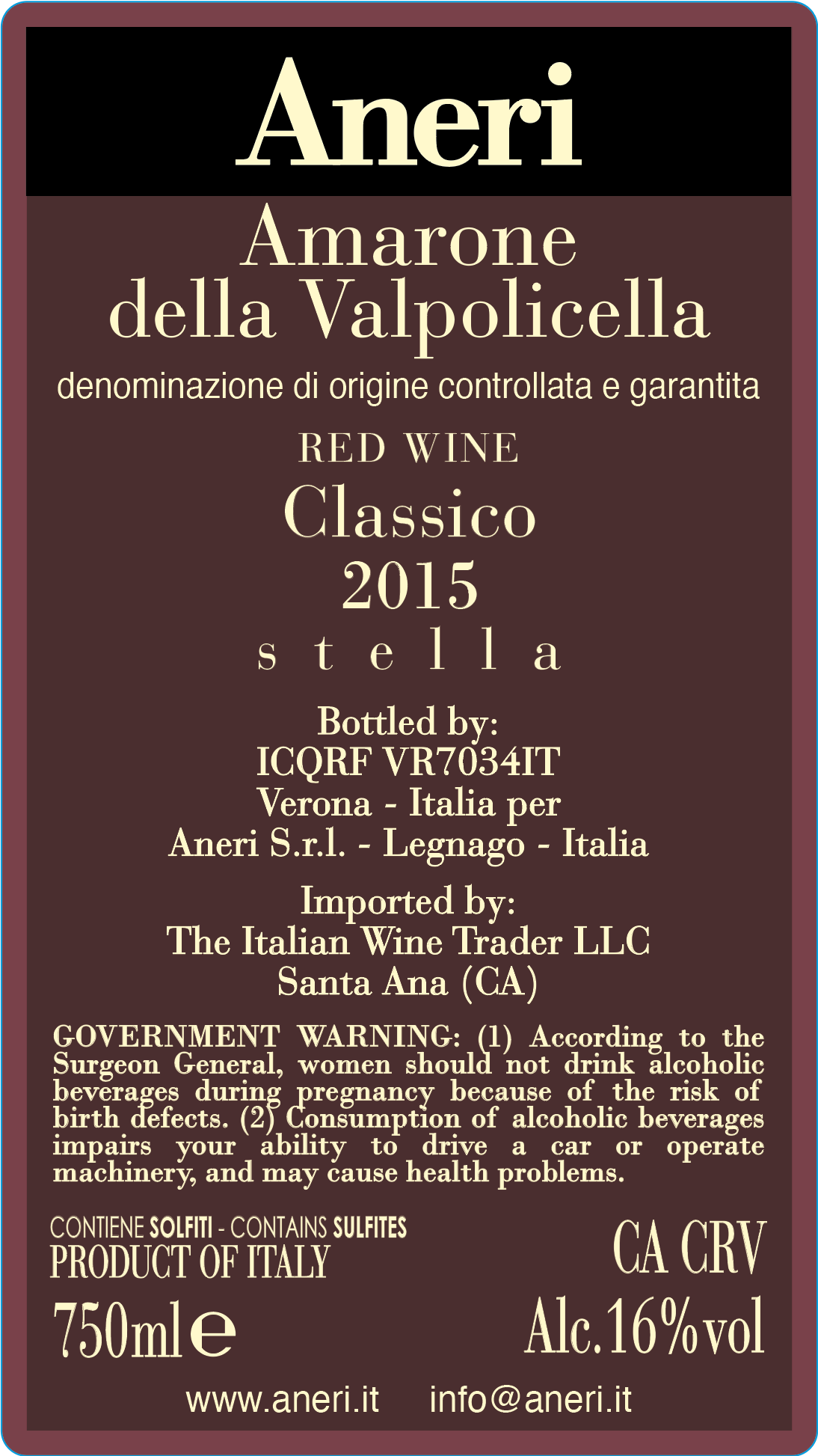 Amarone Stella