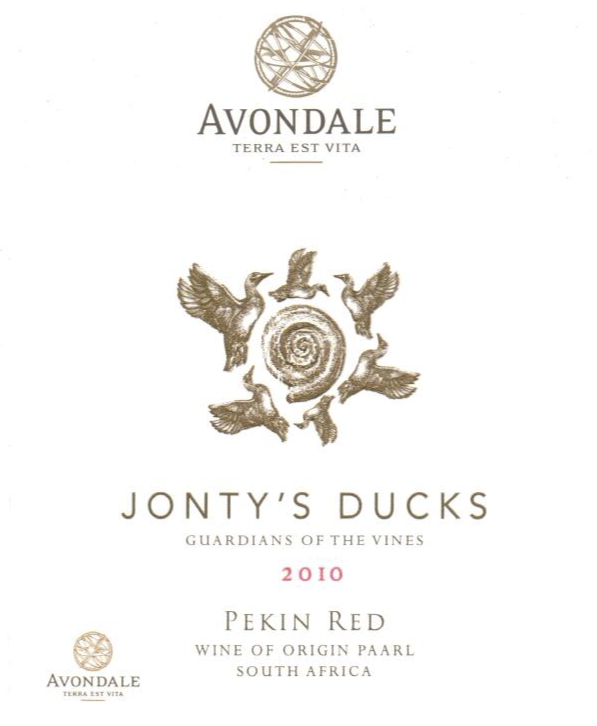 Jonty's Ducks Red