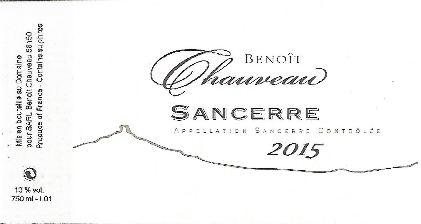Benoît Iveau Sancerre