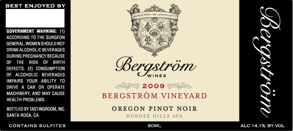 Bergstrom Vineyard