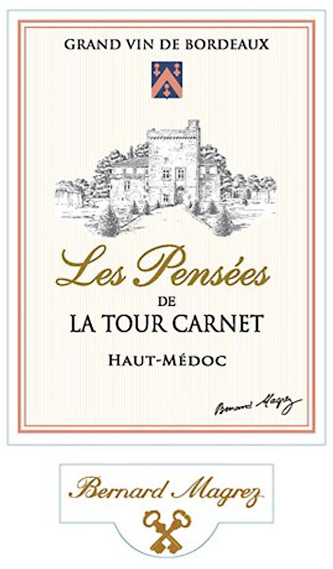 Les Pensees De La Tour Carnet