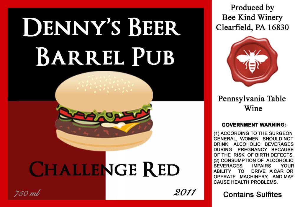 Challenge Red