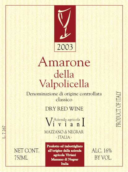 L'amarone Della Casa Dei Bepi