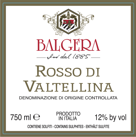 Rosso di Valtellina