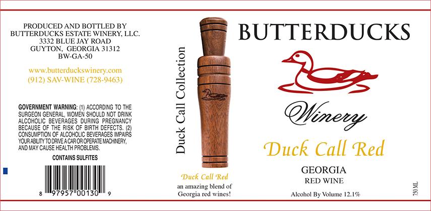 Duck Call Red
