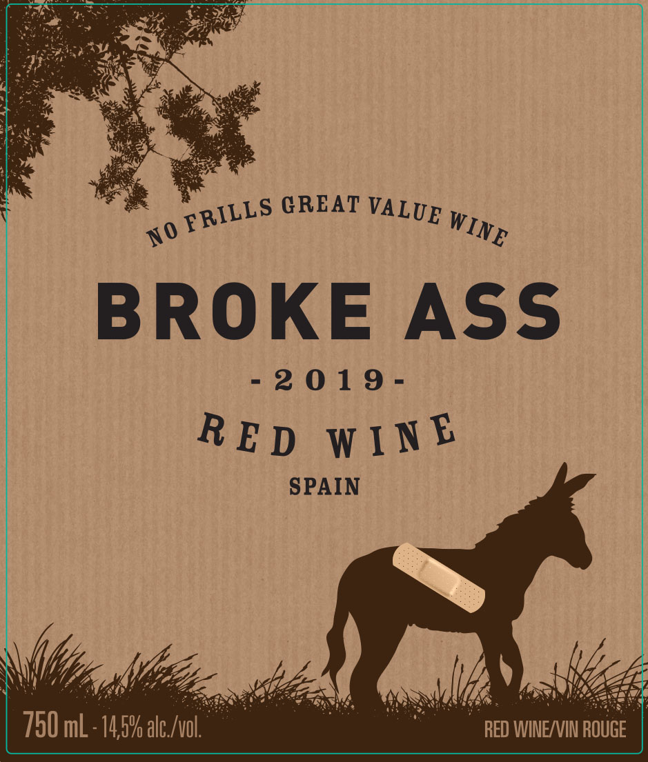 Broke Ass Red
