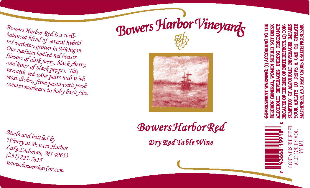 Bowers Harbor Red