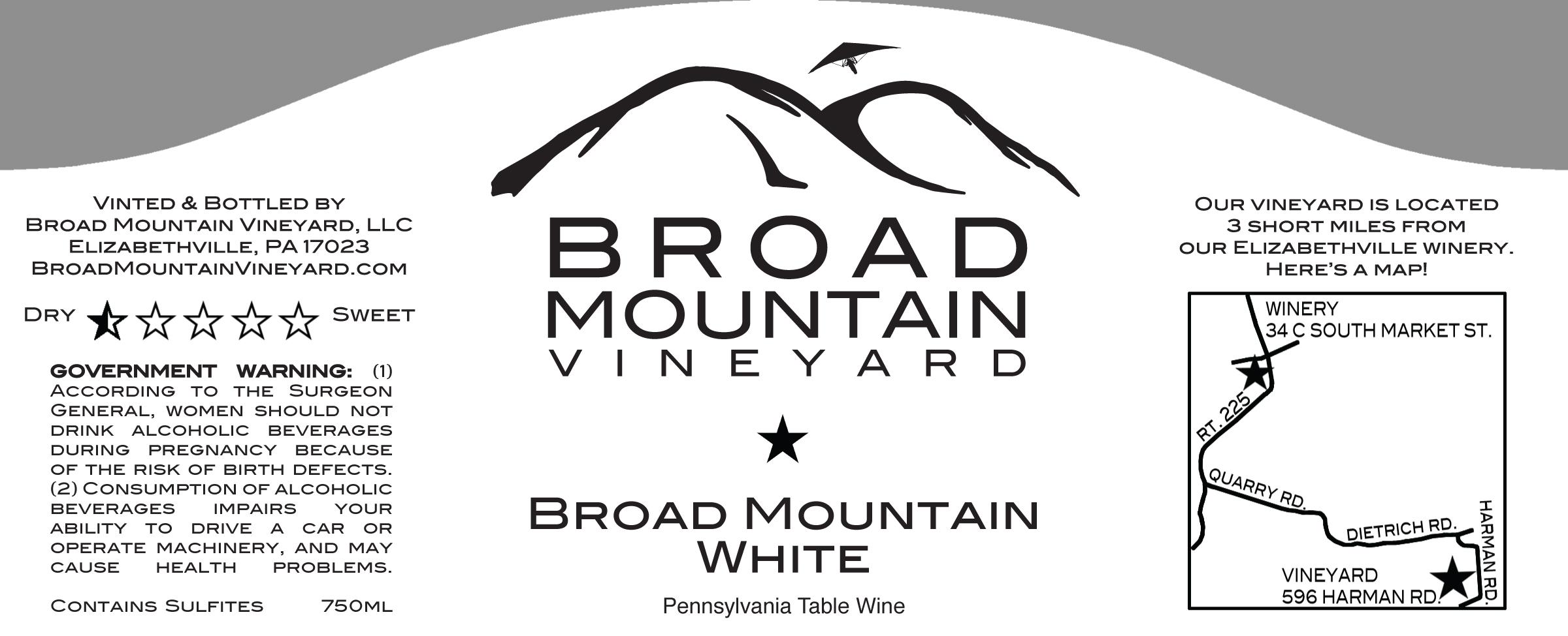 Broad Mountain White
