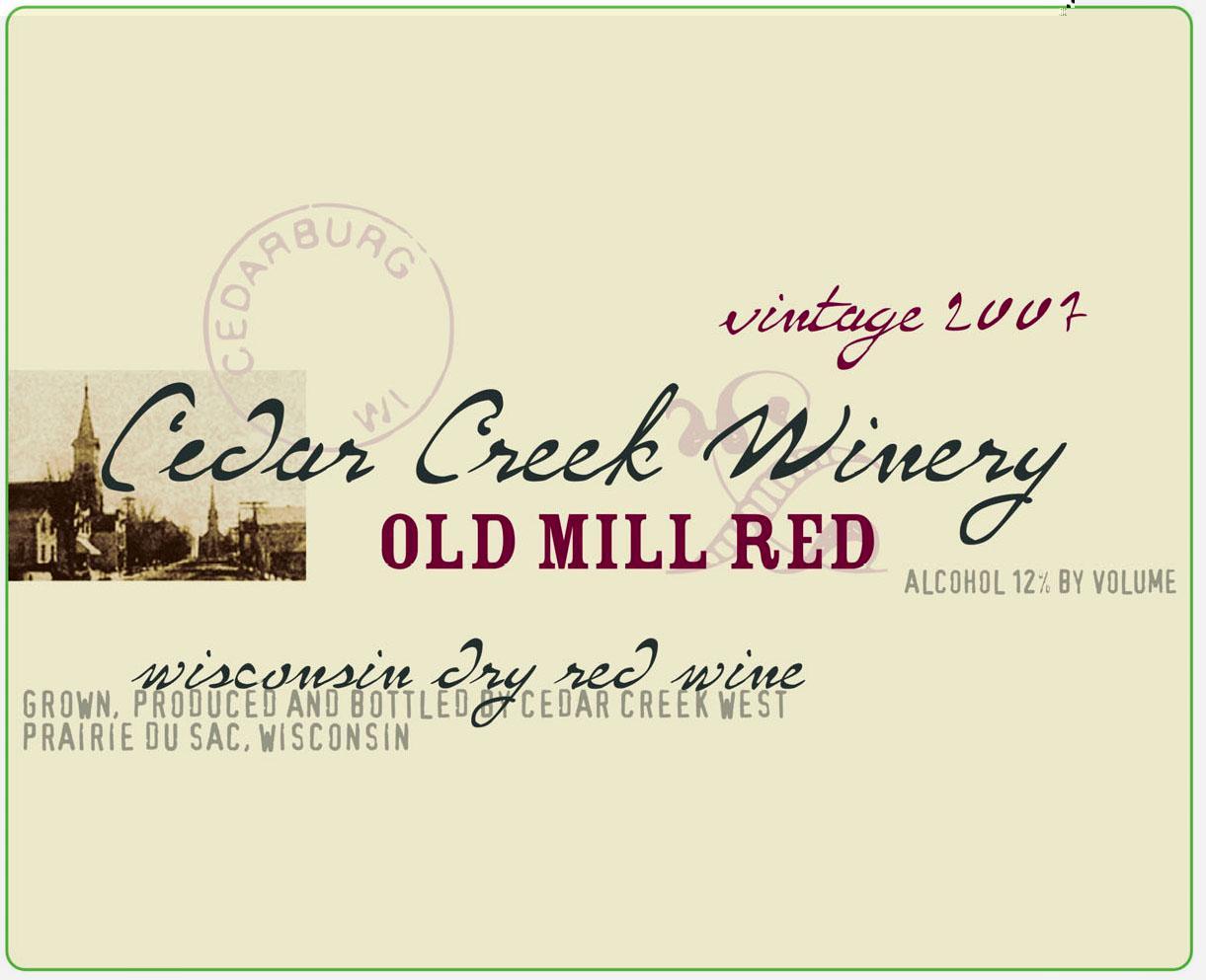 Old Mill Red