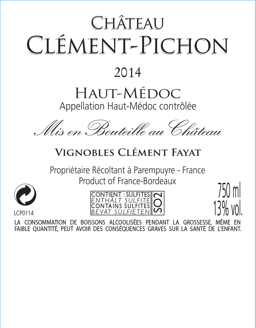 Cru Borgeois Haut-Medoc