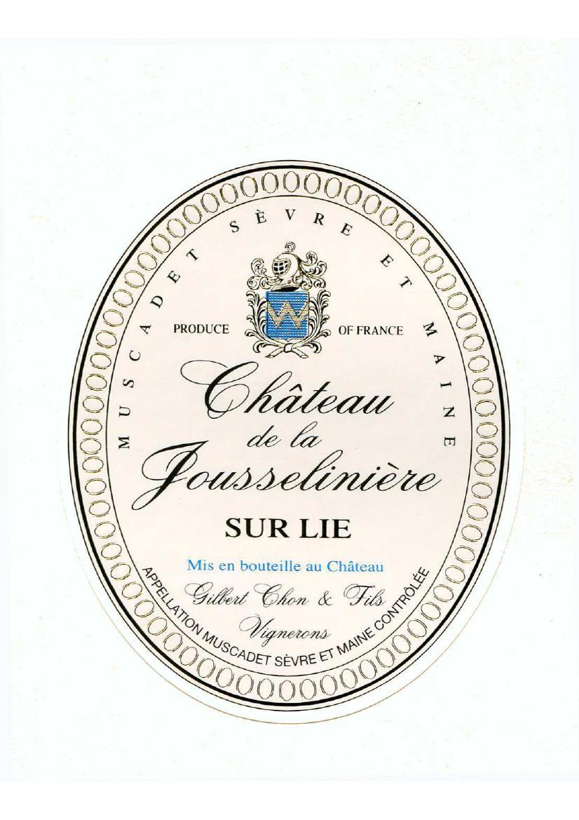 Château de la Jousselinière