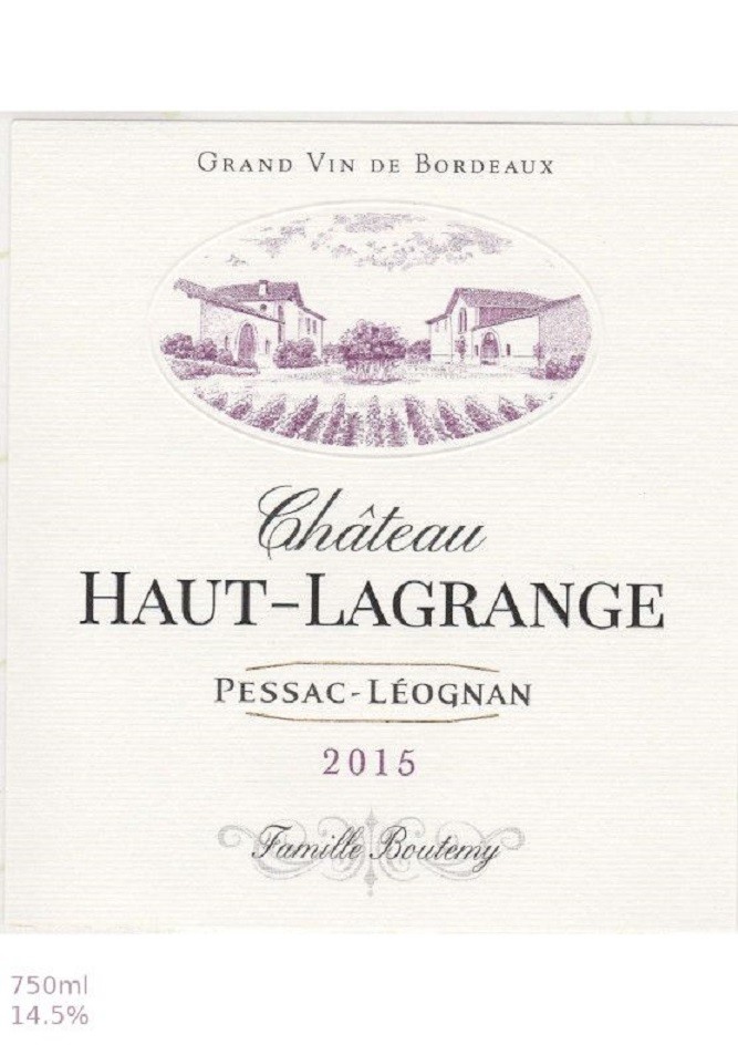 Grand Vin De Bordeaux