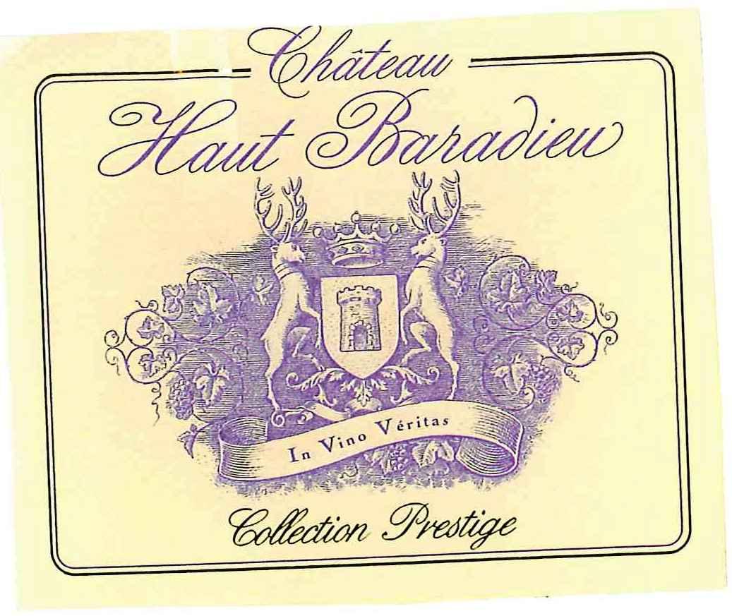 Chateau Haut Baradieu