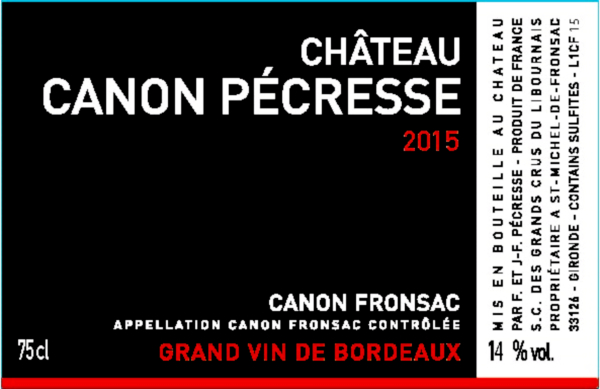 Canon Pecresse