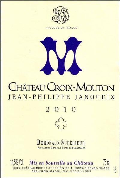 Château Croix-Mouton