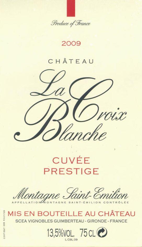 Cuvée Prestige