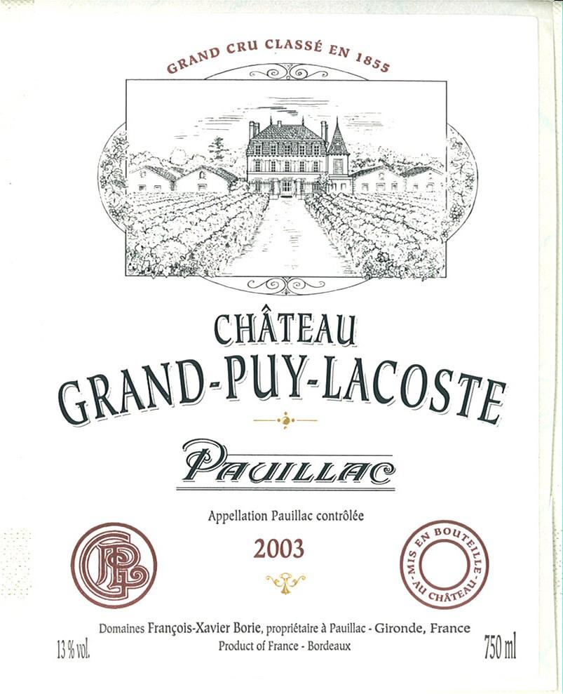 Château Grand-Puy-Lacoste