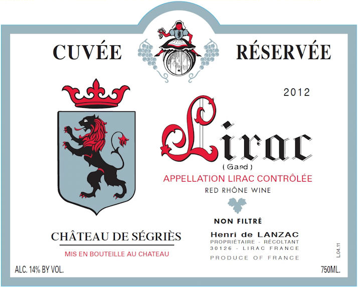 Château De Ségriès