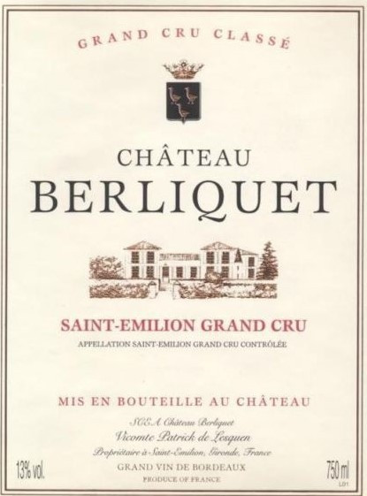Berliquet Red Wine