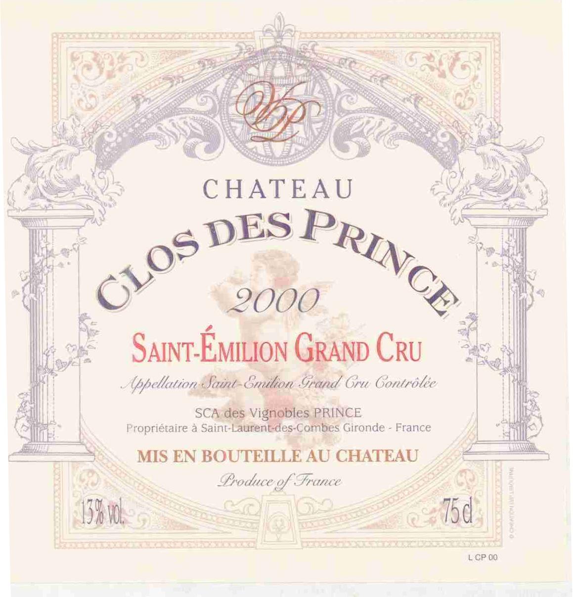 Clos Des Prince